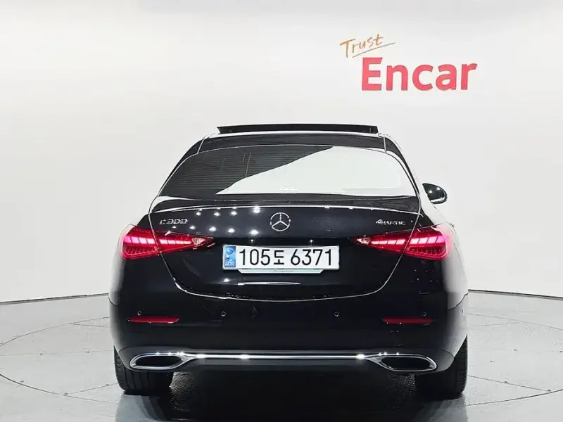 2024 Mercedes-Benz C-Класс с пробегом 28 367 км