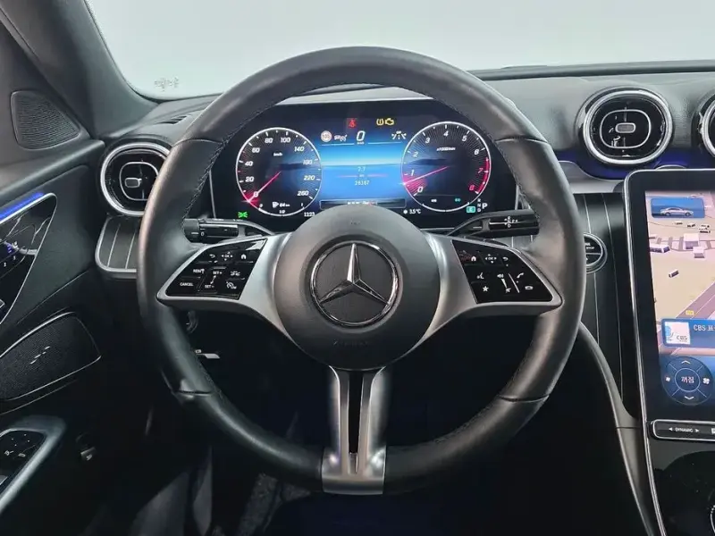 2024 Mercedes-Benz C-Класс с пробегом 28 367 км