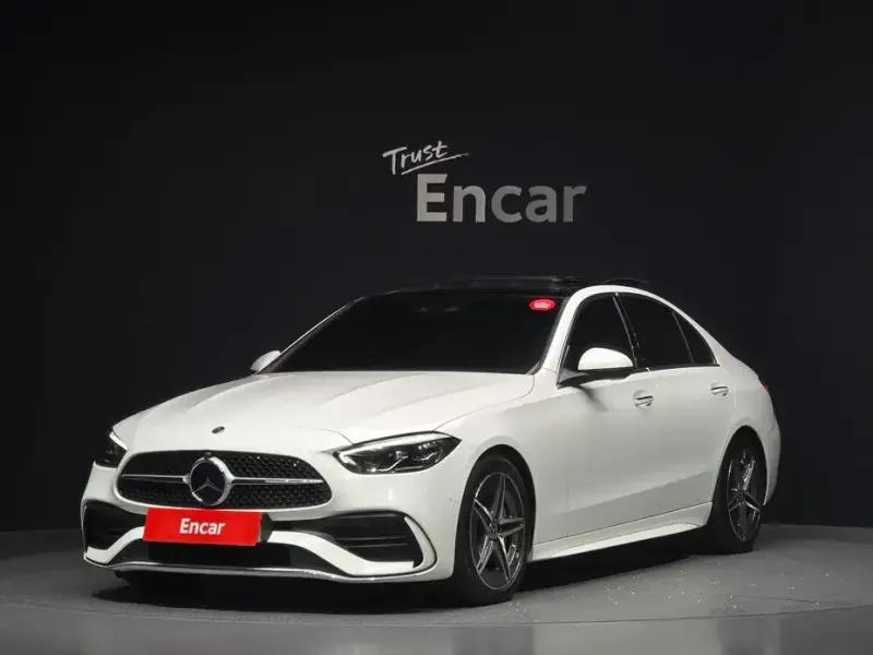2024 Mercedes-Benz C-Класс с пробегом 39 992 км