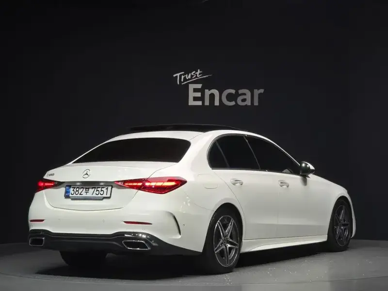 2024 Mercedes-Benz C-Класс с пробегом 39 992 км