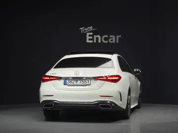 2024 Mercedes-Benz C-Класс с пробегом 39 992 км