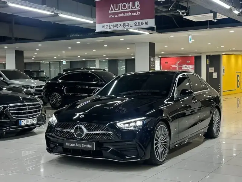 2024 Mercedes-Benz C-Класс с пробегом 3 491 км