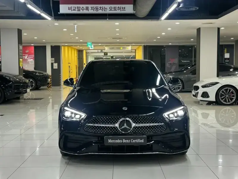 2024 Mercedes-Benz C-Класс с пробегом 3 491 км