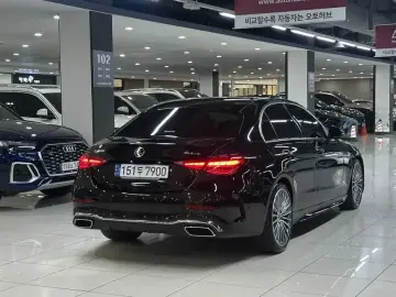 2024 Mercedes-Benz C-Класс с пробегом 3 491 км