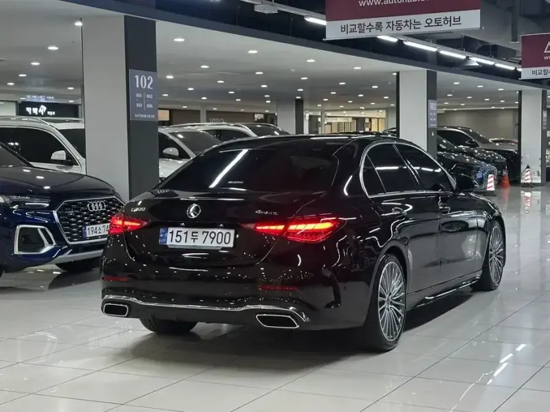 2024 Mercedes-Benz C-Класс с пробегом 3 491 км
