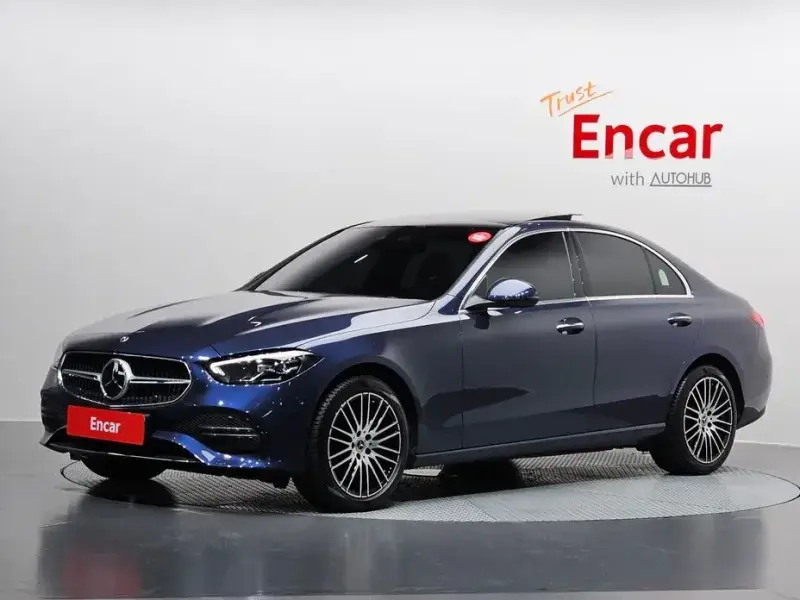 2025 Mercedes-Benz C-Класс с пробегом 8 192 км