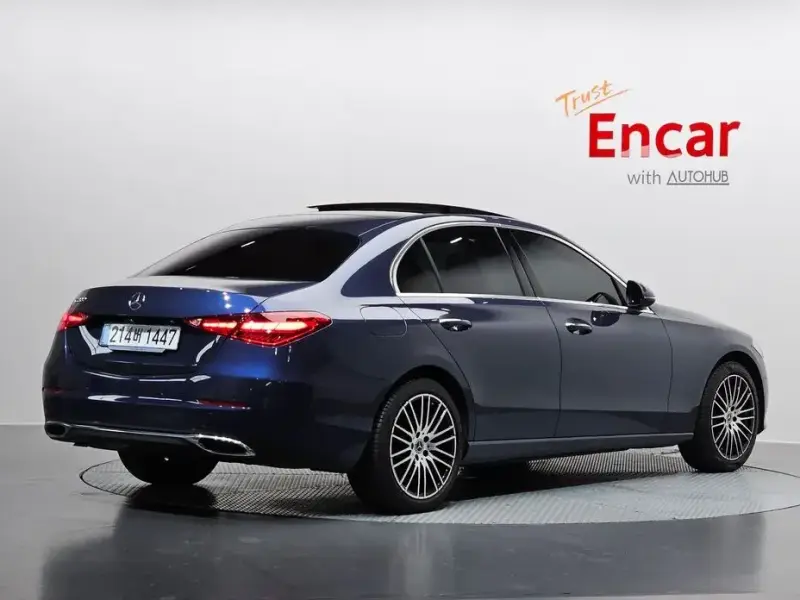 2025 Mercedes-Benz C-Класс с пробегом 8 192 км