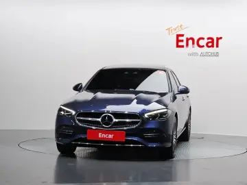 2025 Mercedes-Benz C-Класс с пробегом 8 192 км