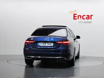 2025 Mercedes-Benz C-Класс с пробегом 8 192 км