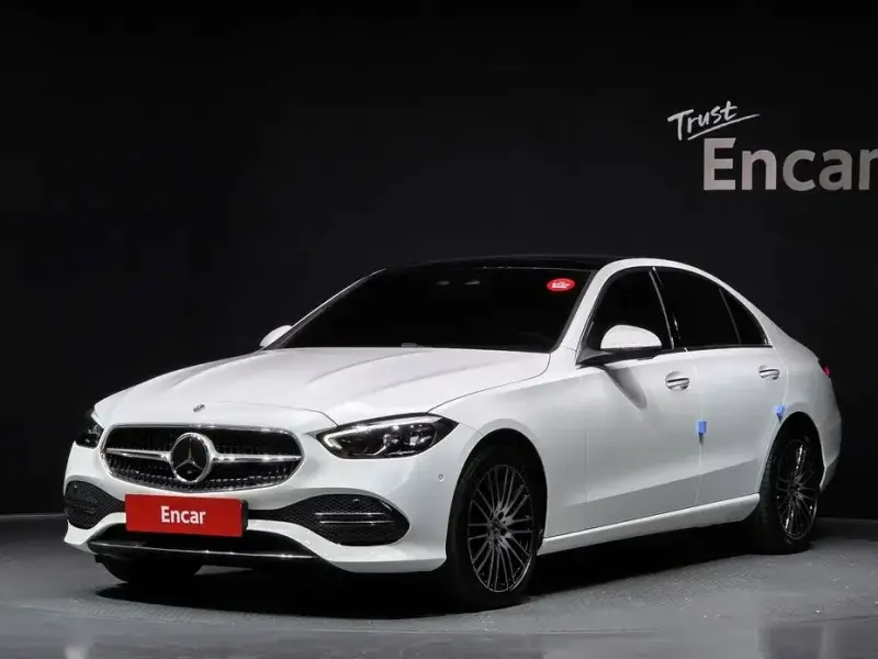 2025 Mercedes-Benz C-Класс с пробегом 2 013 км