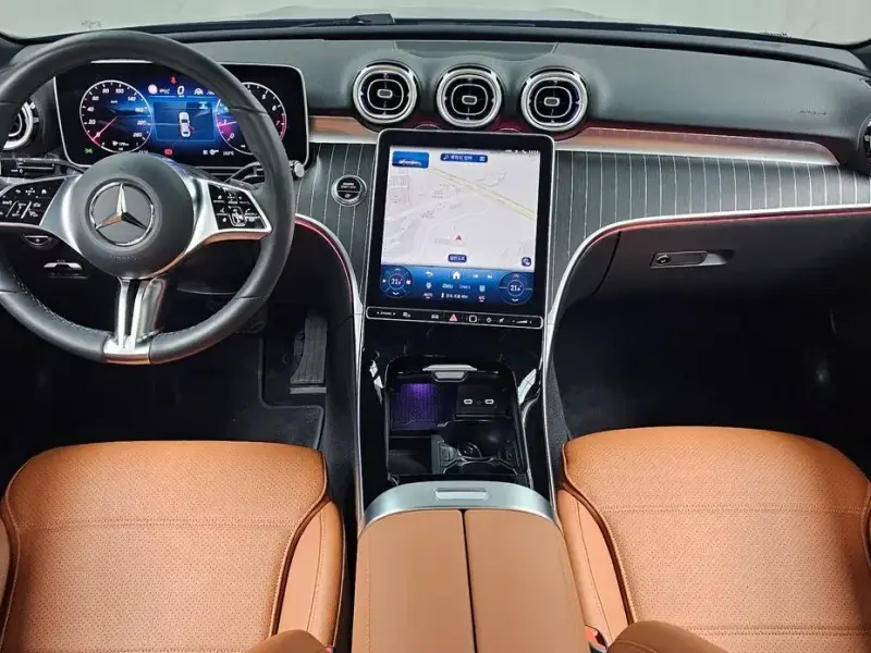 2025 Mercedes-Benz C-Класс с пробегом 8 192 км
