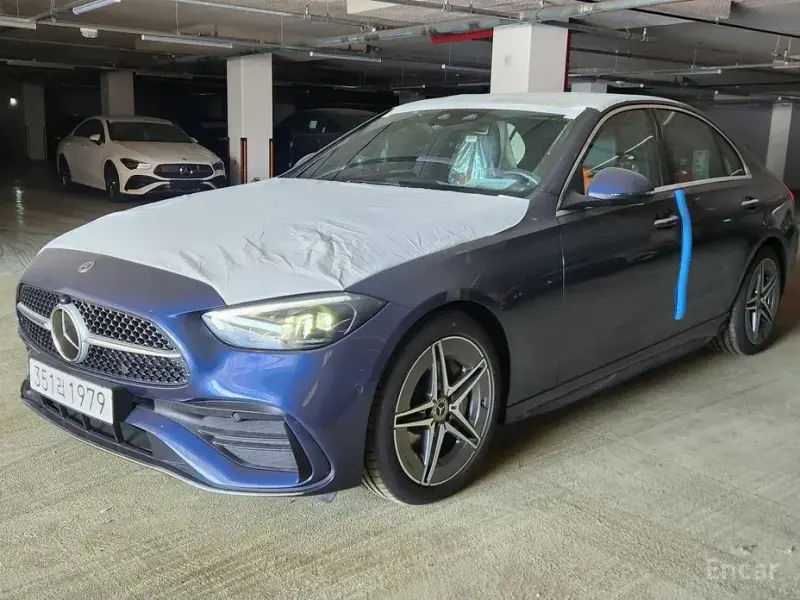2025 Mercedes-Benz C-Класс с пробегом 9 км