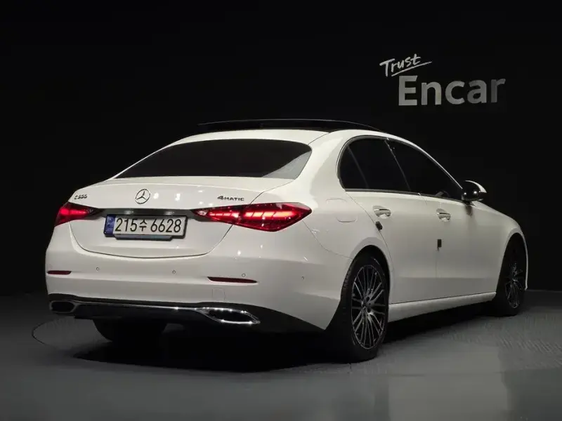 2023 Mercedes-Benz C-Класс с пробегом 16 585 км