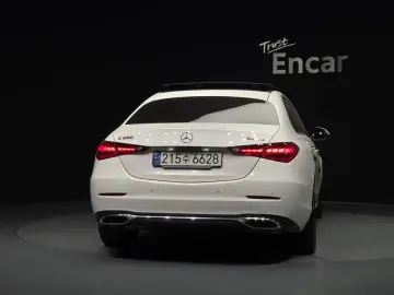 2023 Mercedes-Benz C-Класс с пробегом 16 585 км