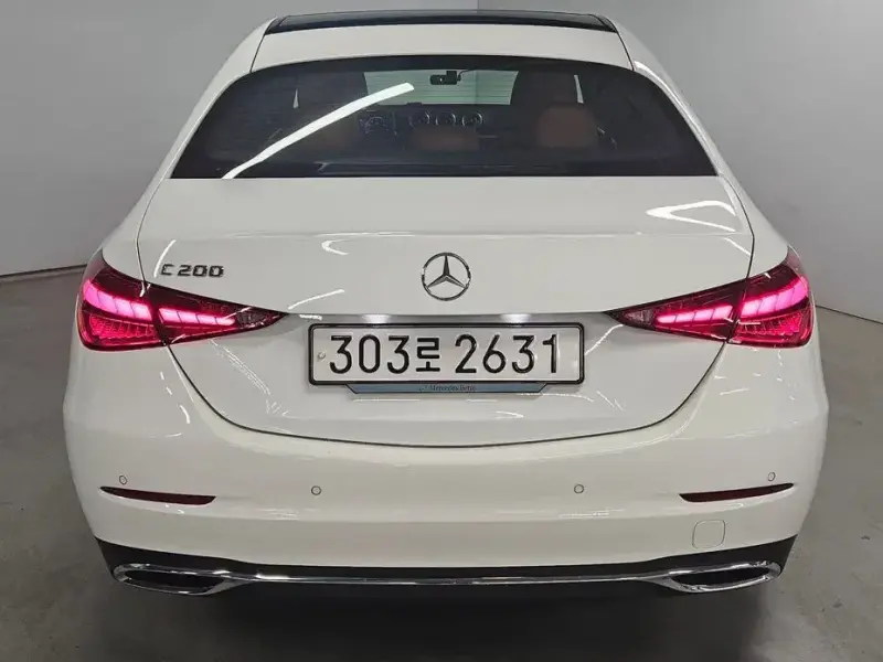 2025 Mercedes-Benz C-Класс с пробегом 7 435 км