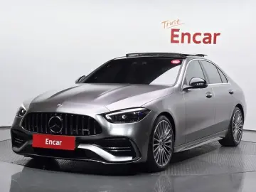 2024 Mercedes-Benz C-Класс с пробегом 32 697 км