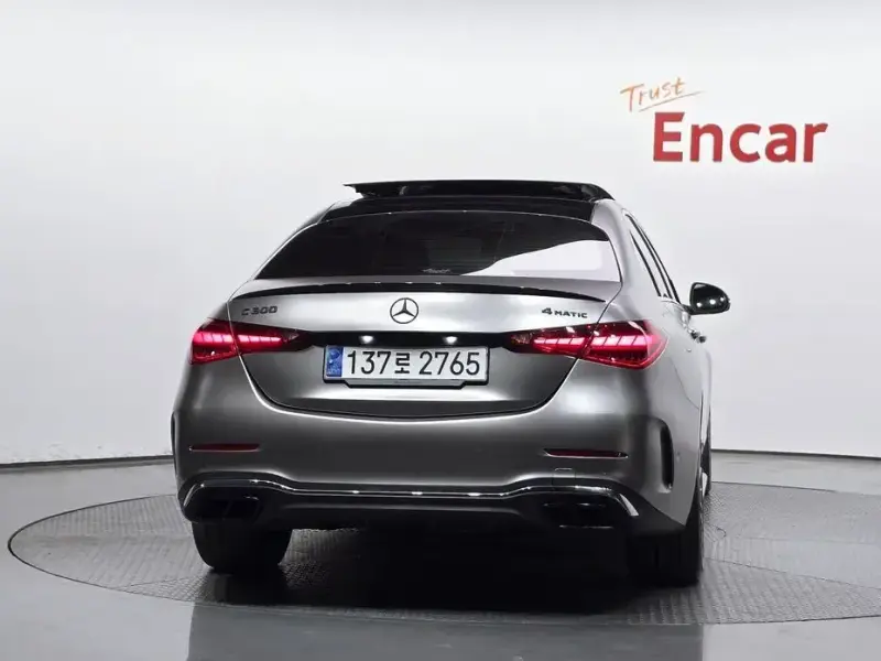 2024 Mercedes-Benz C-Класс с пробегом 32 697 км