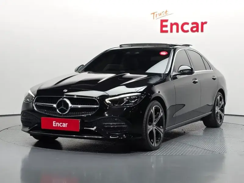 2023 Mercedes-Benz C-Класс с пробегом 53 911 км