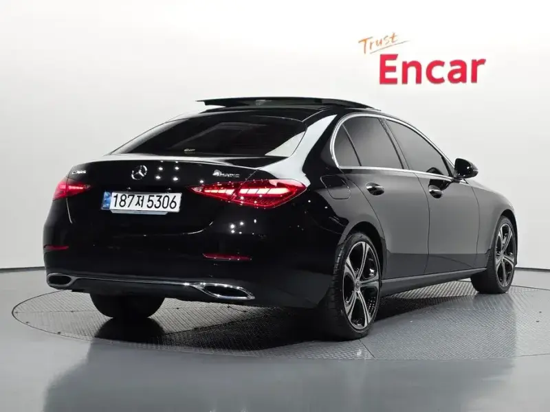 2023 Mercedes-Benz C-Класс с пробегом 53 911 км