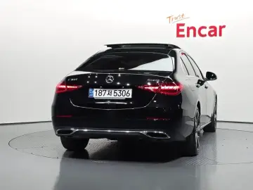 2023 Mercedes-Benz C-Класс с пробегом 53 911 км