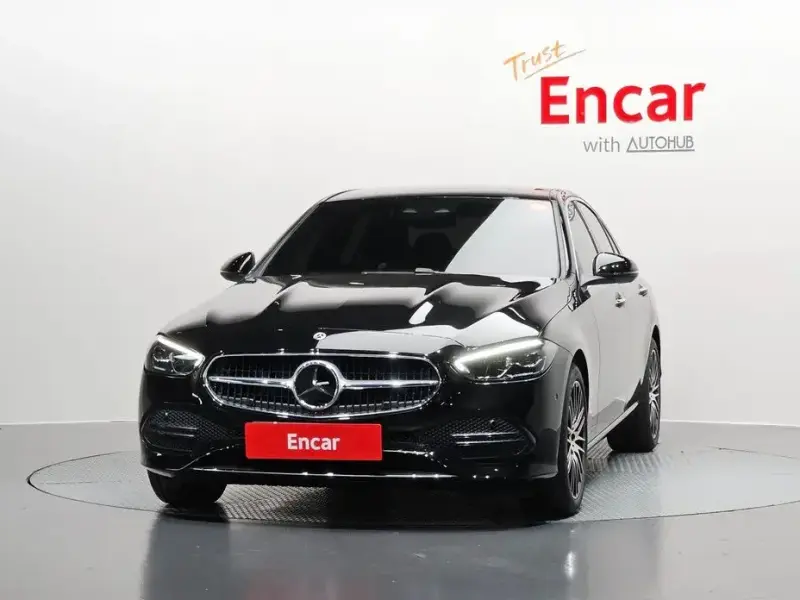 2025 Mercedes-Benz C-Класс с пробегом 9 088 км