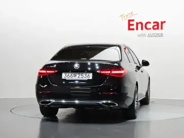 2025 Mercedes-Benz C-Класс с пробегом 9 088 км