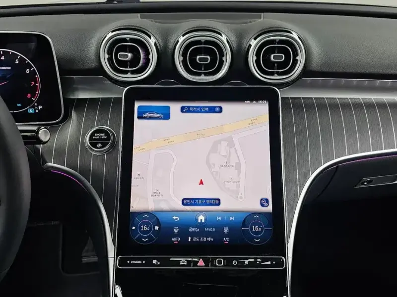 2025 Mercedes-Benz C-Класс с пробегом 9 088 км