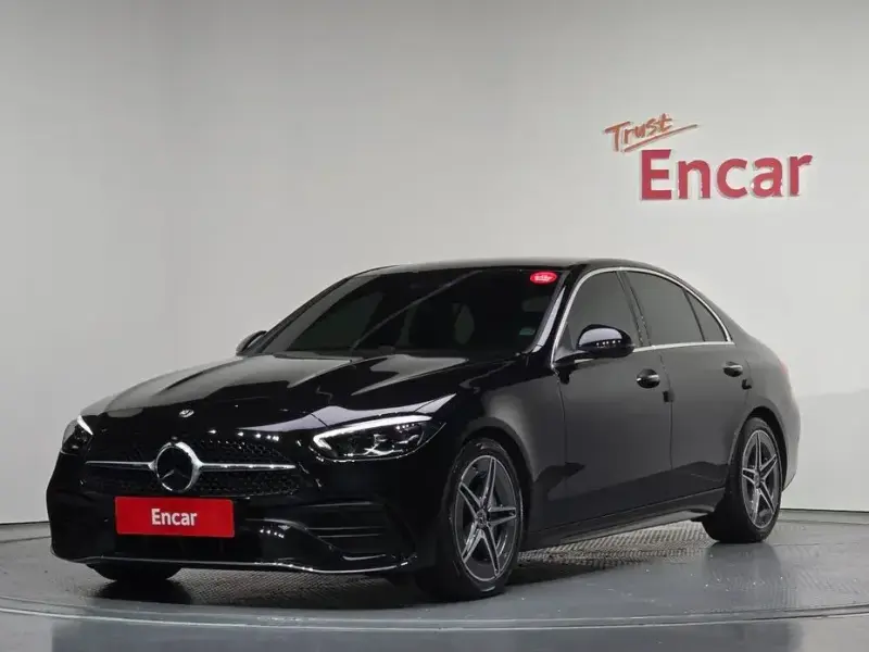 2024 Mercedes-Benz C-Класс с пробегом 17 107 км