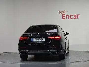 2024 Mercedes-Benz C-Класс с пробегом 17 107 км