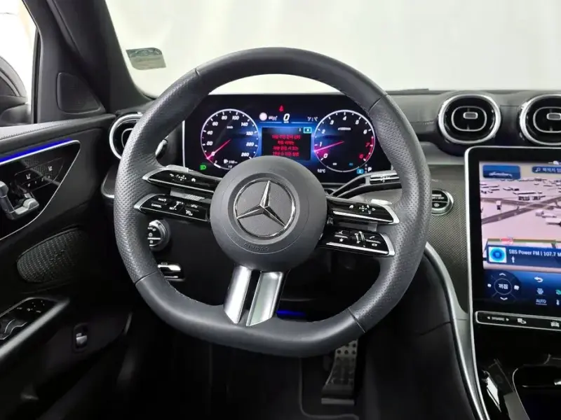 2024 Mercedes-Benz C-Класс с пробегом 17 107 км