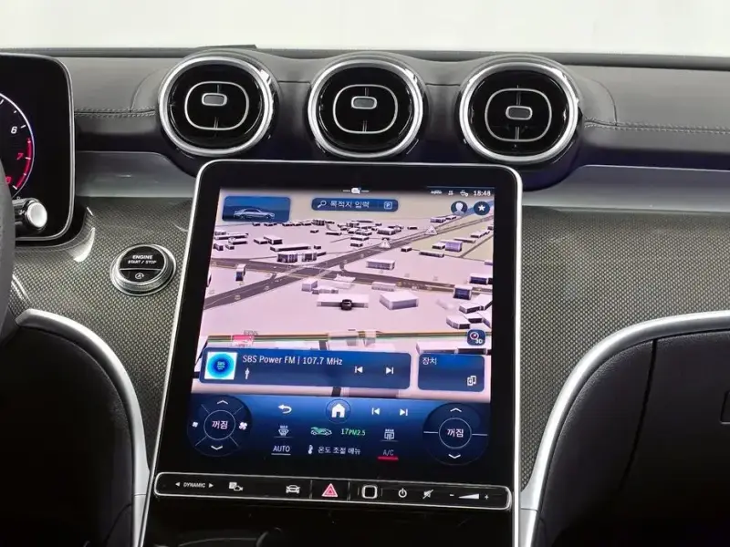 2024 Mercedes-Benz C-Класс с пробегом 17 107 км