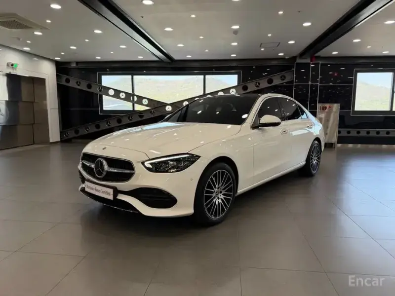 2024 Mercedes-Benz C-Класс с пробегом 21 475 км
