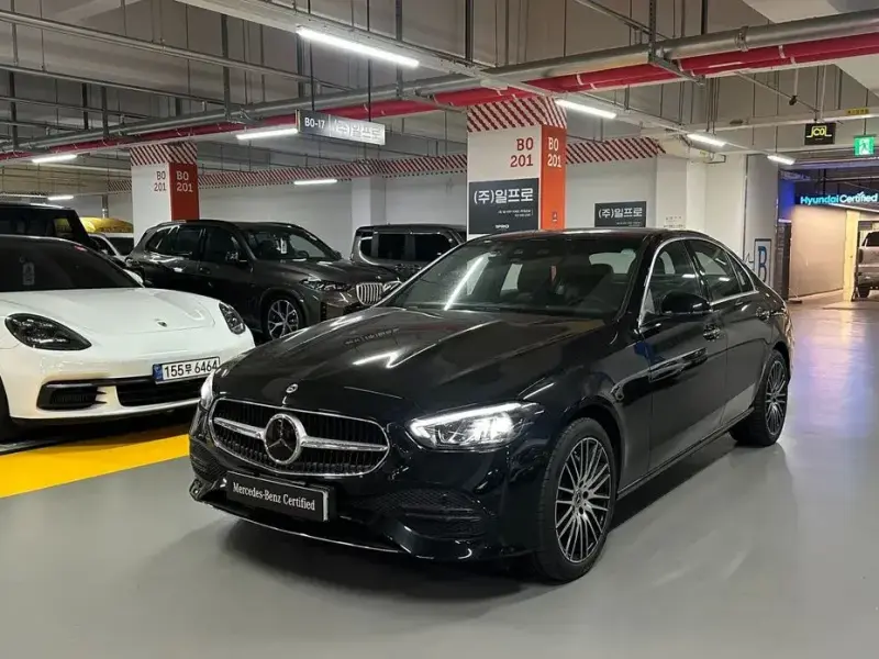 2025 Mercedes-Benz C-Класс с пробегом 1 550 км
