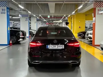 2025 Mercedes-Benz C-Класс с пробегом 1 550 км