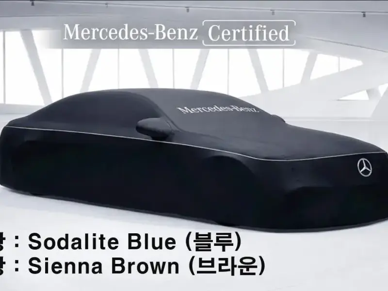 2025 Mercedes-Benz C-Класс с пробегом 12 000 км