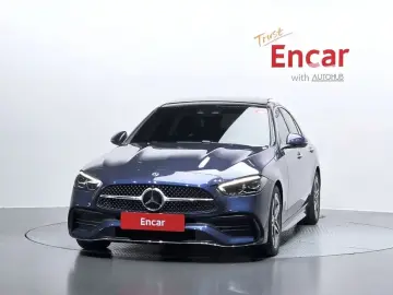 2025 Mercedes-Benz C-Класс с пробегом 4 302 км