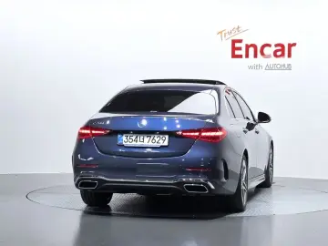 2025 Mercedes-Benz C-Класс с пробегом 4 302 км