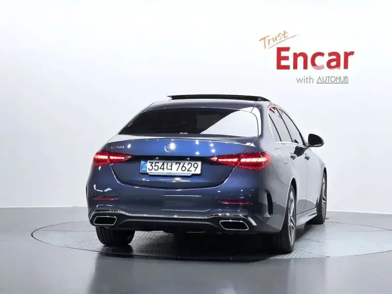 2025 Mercedes-Benz C-Класс с пробегом 4 302 км