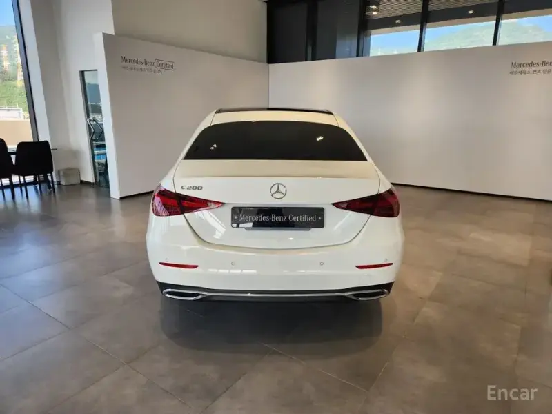 2025 Mercedes-Benz C-Класс с пробегом 18 187 км