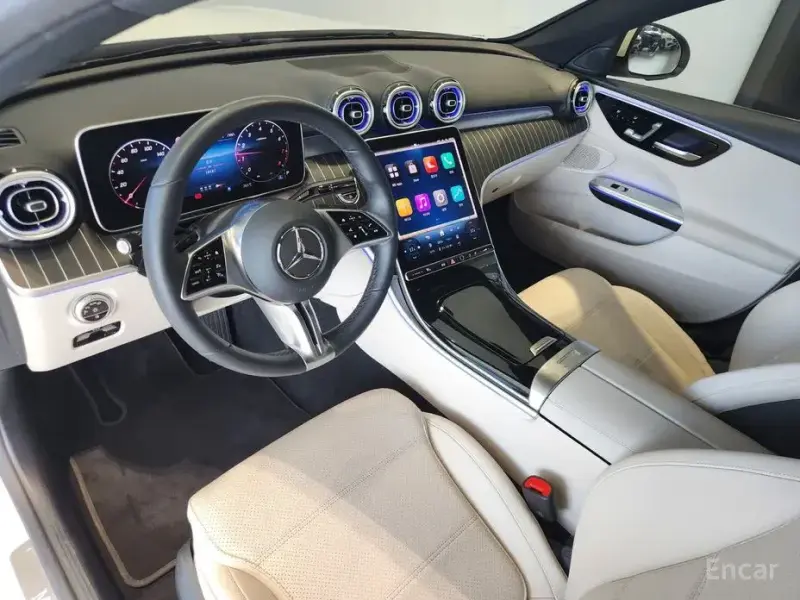 2025 Mercedes-Benz C-Класс с пробегом 18 187 км