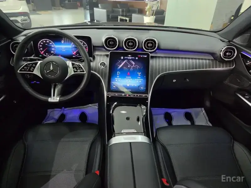 2024 Mercedes-Benz C-Класс с пробегом 12 506 км