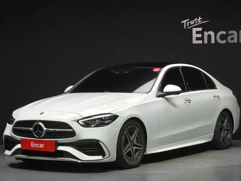2024 Mercedes-Benz C-Класс с пробегом 35 624 км