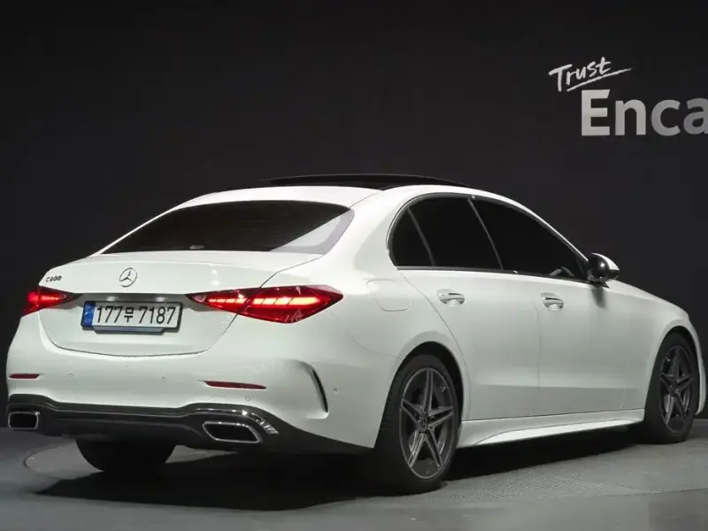 2024 Mercedes-Benz C-Класс с пробегом 35 624 км