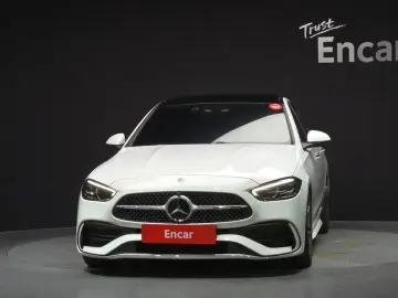 2024 Mercedes-Benz C-Класс с пробегом 35 624 км