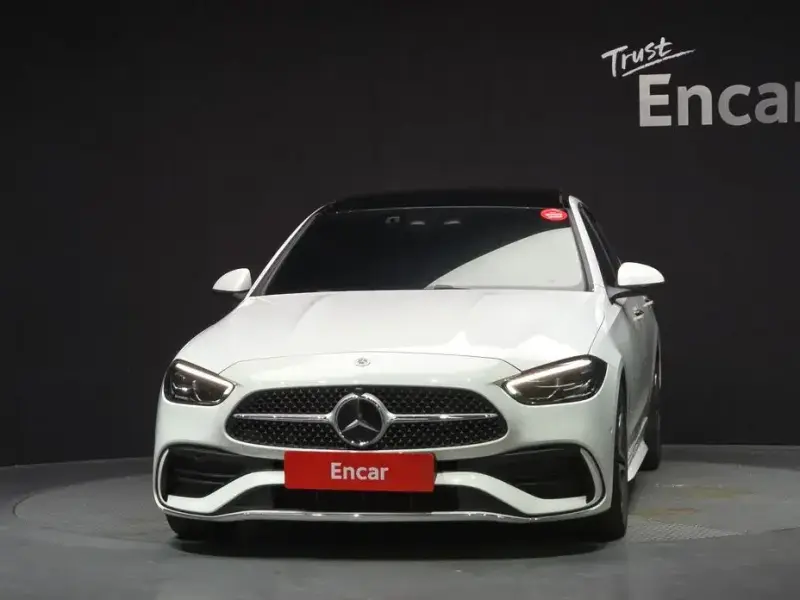 2024 Mercedes-Benz C-Класс с пробегом 35 624 км