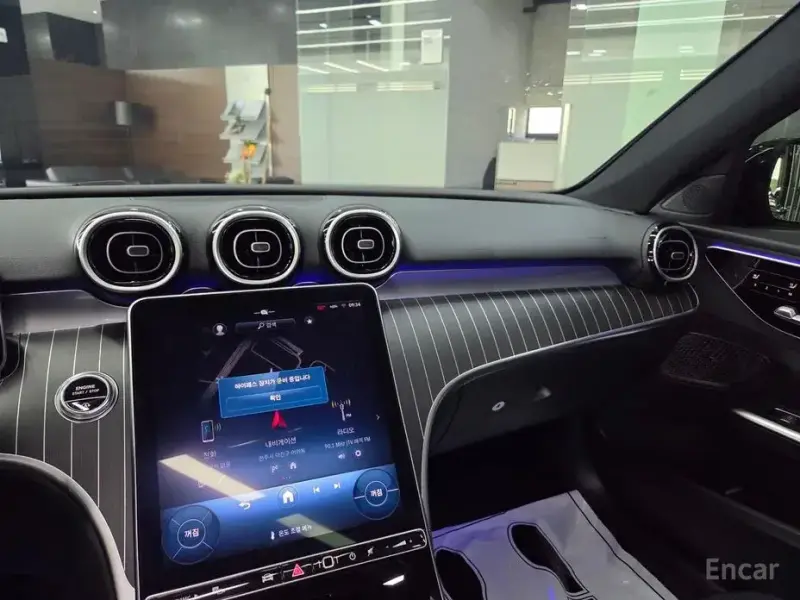 2024 Mercedes-Benz C-Класс с пробегом 12 506 км