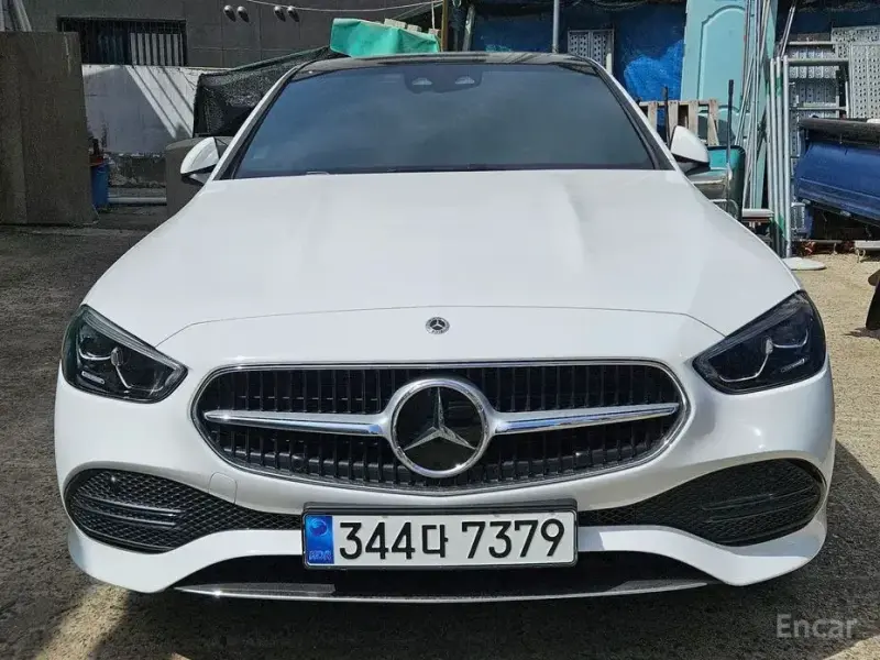 2024 Mercedes-Benz C-Класс с пробегом 18 500 км