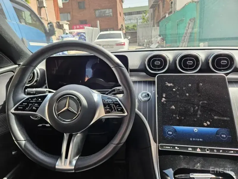 2024 Mercedes-Benz C-Класс с пробегом 18 500 км