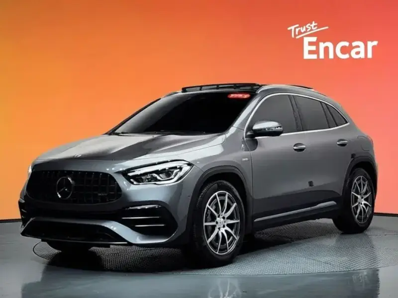 2022 Mercedes-Benz GLA с пробегом 32 220 км