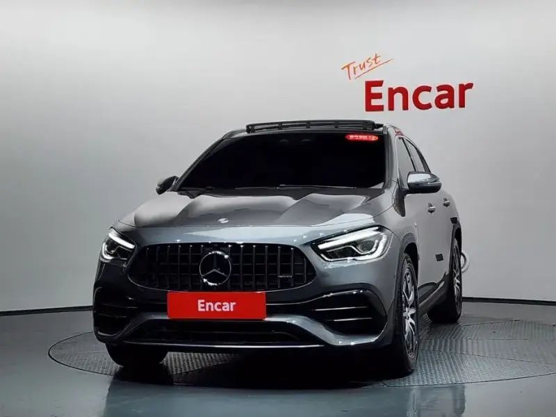 2022 Mercedes-Benz GLA с пробегом 32 220 км